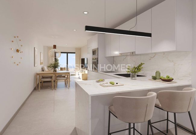 Lägenheter I Komplex Med Takpool I Centrala Torrevieja 10