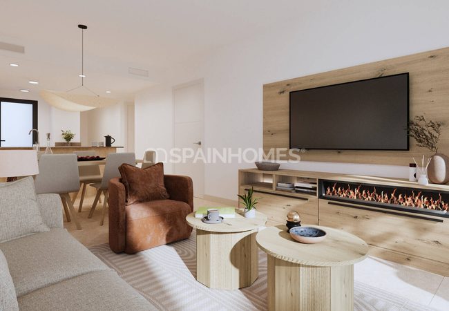2- En 3-slaapkamerappartementen Met Terras In Torrevieja 6
