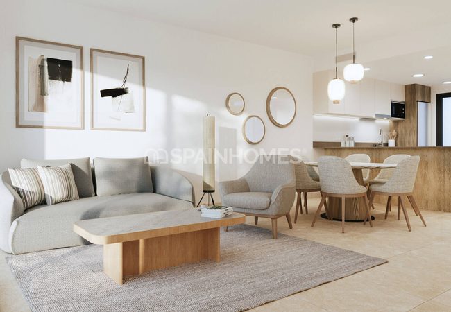 2- En 3-slaapkamerappartementen Met Terras In Torrevieja 9