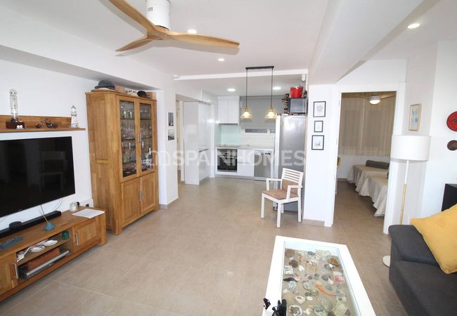 Appartement Avec Vue Sur Mer Près De La Plage À Alicante 8