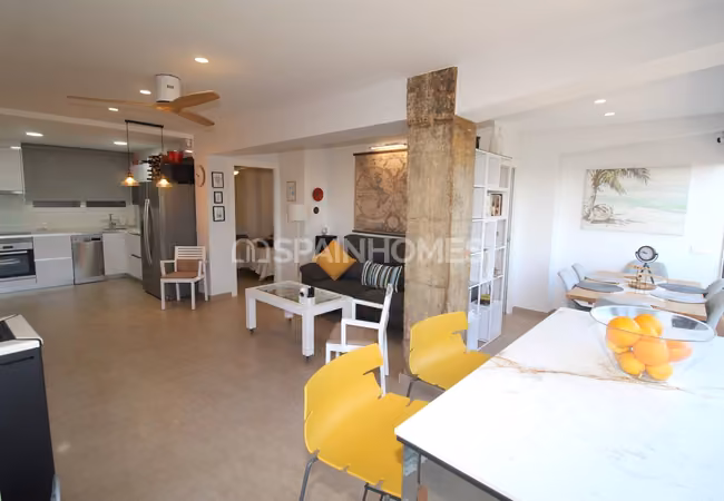 Beach-accessible Flat with Sea Views in Punta Prima Alicante 12