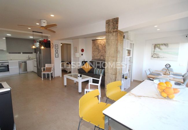 Appartement Avec Vue Sur Mer Près De La Plage À Alicante 12
