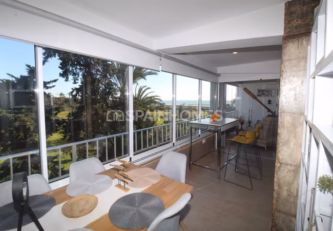 Beach-accessible Flat with Sea Views in Punta Prima Alicante 14