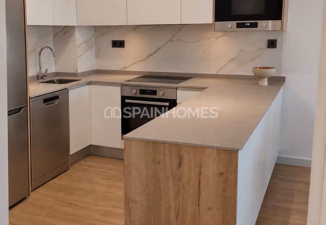 Apartments with Pool Near the Sea in Los Altos Alicante 6