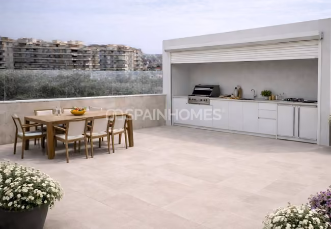 Flats in a Complex 700 M From the Beach in Torrevieja 8