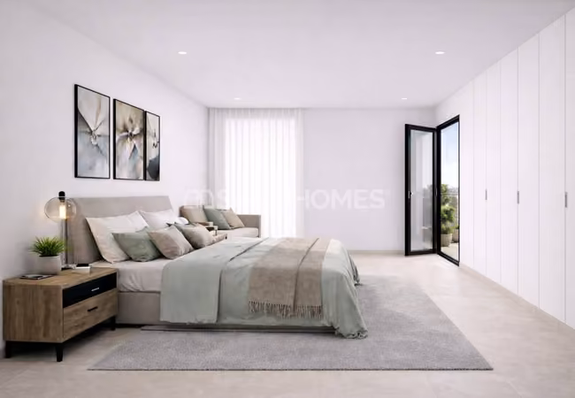 Flats in a Complex 700 M From the Beach in Torrevieja 6