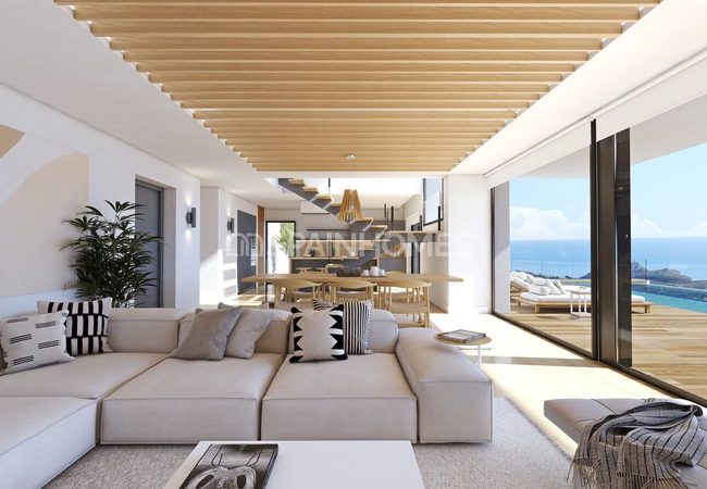 Villa Con Vistas Al Mar Cerca De La Playa En Alicante Benitachell 5