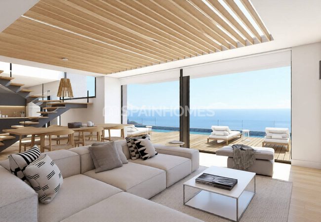 Villa Con Vistas Al Mar Cerca De La Playa En Alicante Benitachell 6