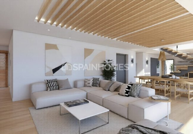 Villa Con Vistas Al Mar Cerca De La Playa En Alicante Benitachell 7