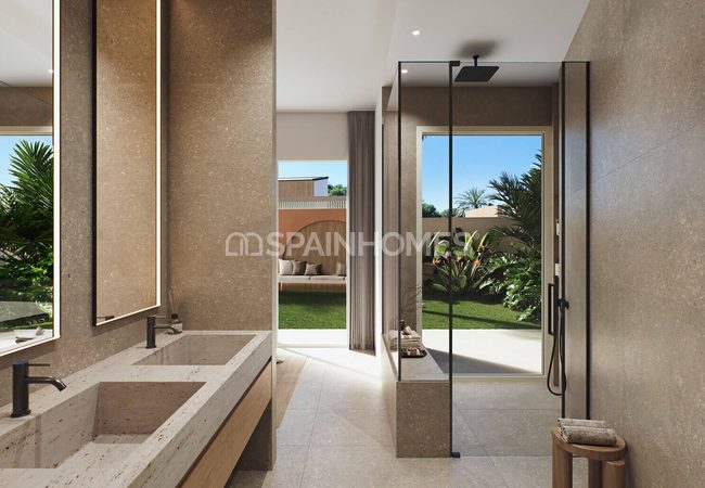 Amplias Villas Con Piscina Privada En Campoamor, Orihuela 15