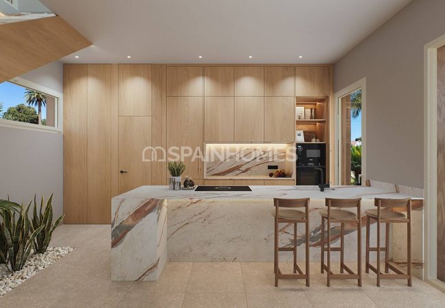 Amplias Villas Con Piscina Privada En Campoamor, Orihuela 11