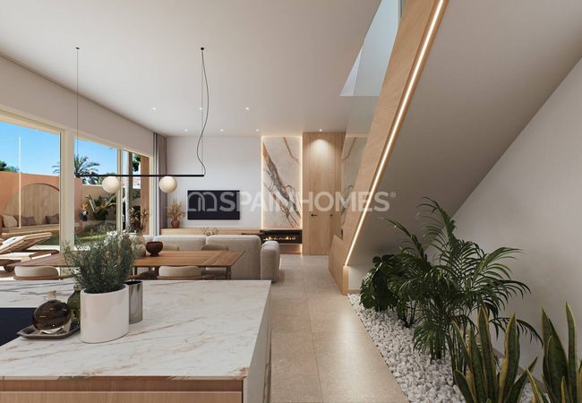 Amplias Villas Con Piscina Privada En Campoamor, Orihuela 12