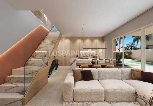 Amplias Villas Con Piscina Privada En Campoamor, Orihuela 10