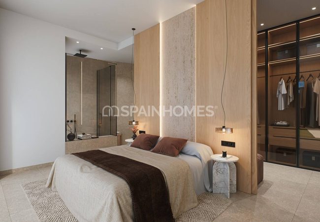 Amplias Villas Con Piscina Privada En Campoamor, Orihuela 13