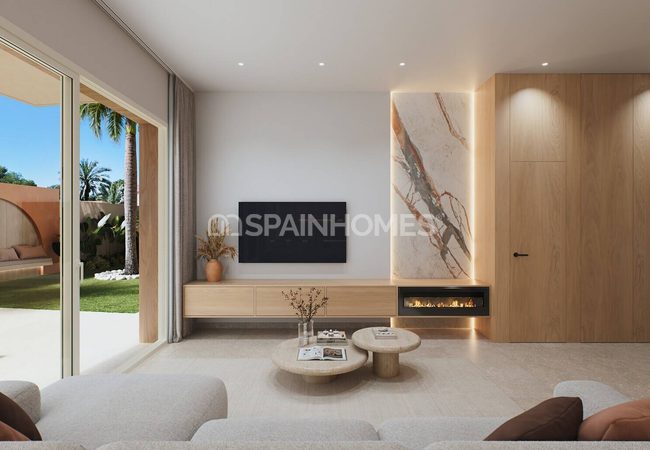 Amplias Villas Con Piscina Privada En Campoamor, Orihuela 9