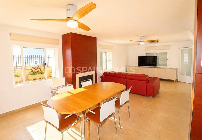 Villa Independiente Con Piscina Privada En Orihuela Alicante 11