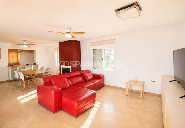 Villa Independiente Con Piscina Privada En Orihuela Alicante 9