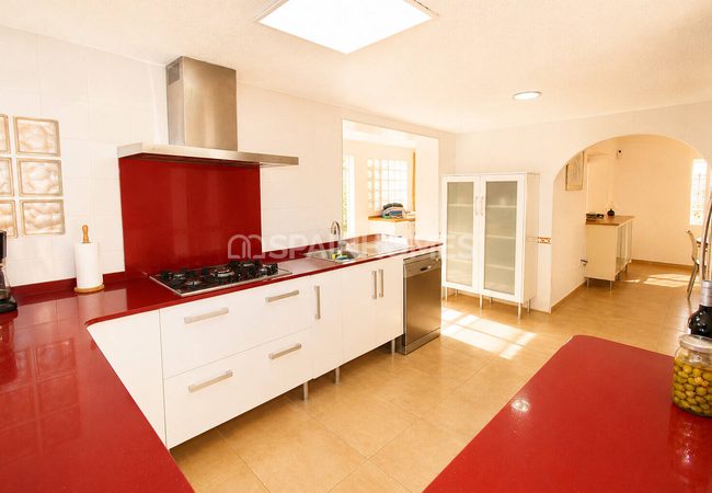 Villa Independiente Con Piscina Privada En Orihuela Alicante 13