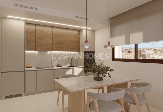 Modern Apartments with Communal Pool in Santa Pola Alicante 4