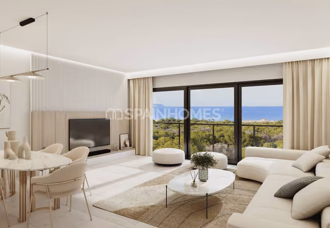 Apartments with Parking and Pool in Guardamar Del Segura Alicante 10