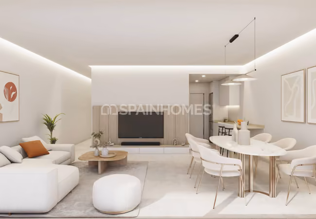 Apartments with Parking and Pool in Guardamar Del Segura Alicante 9