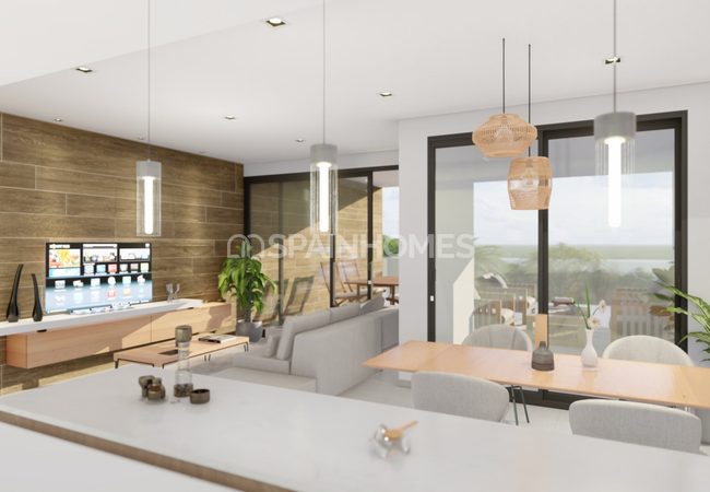 Sea View Apartments in Orihuela Costa Close to Shopping Centers 25