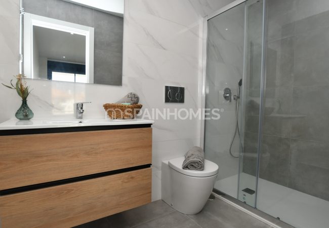 Sea View Apartments in Orihuela Costa Close to Shopping Centers 16