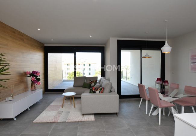 Sea View Apartments in Orihuela Costa Close to Shopping Centers 13