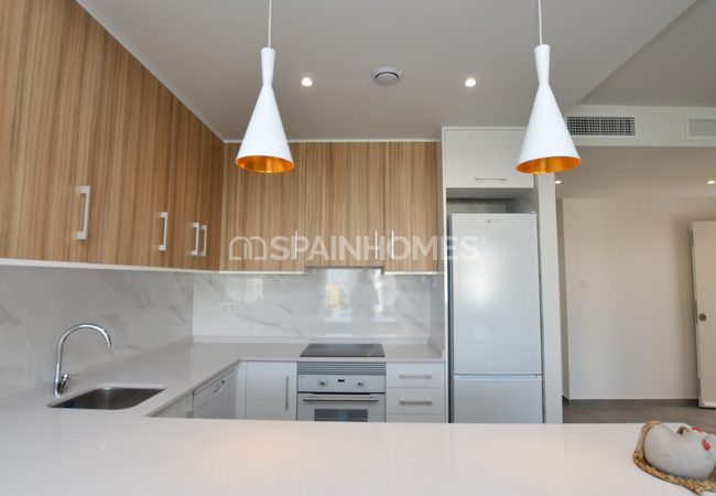 Sea View Apartments in Orihuela Costa Close to Shopping Centers 12