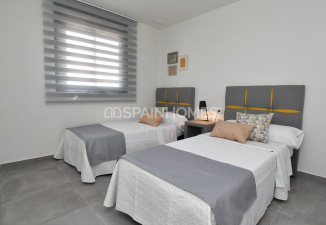 Sea View Apartments in Orihuela Costa Close to Shopping Centers 11