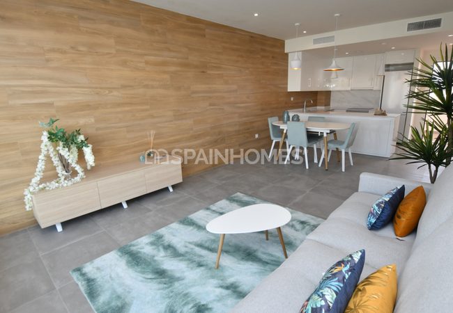 Sea View Apartments in Orihuela Costa Close to Shopping Centers 21