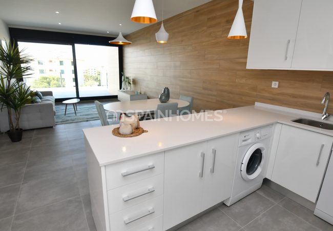 Sea View Apartments in Orihuela Costa Close to Shopping Centers 20