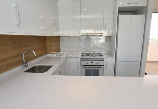 Sea View Apartments in Orihuela Costa Close to Shopping Centers 19