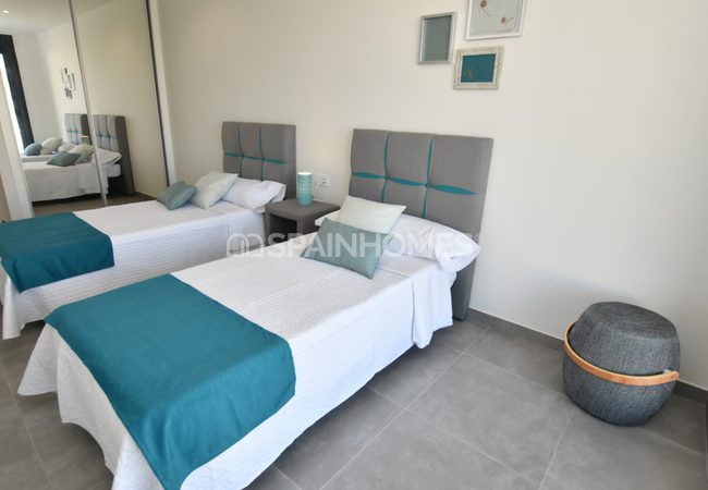 Sea View Apartments in Orihuela Costa Close to Shopping Centers 7