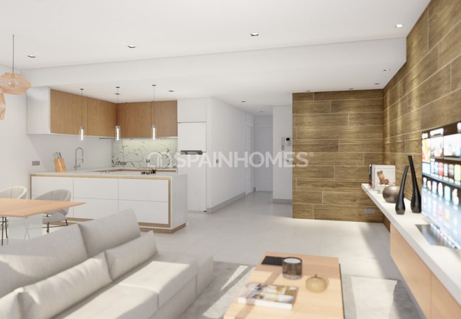 Sea View Apartments in Orihuela Costa Close to Shopping Centers 17