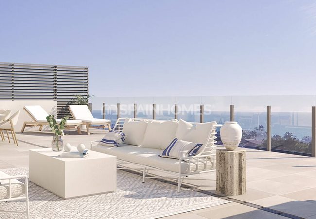 Flats in A Complex with Pool and Parking in Sitges Barcelona 13