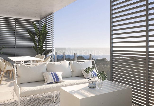 Flats in A Complex with Pool and Parking in Sitges Barcelona 14