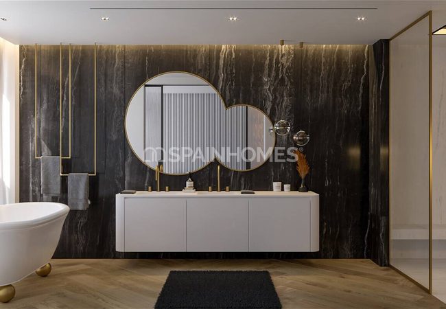 4-bedroom Flat Near Turo Park in Sairra Barcelona 11