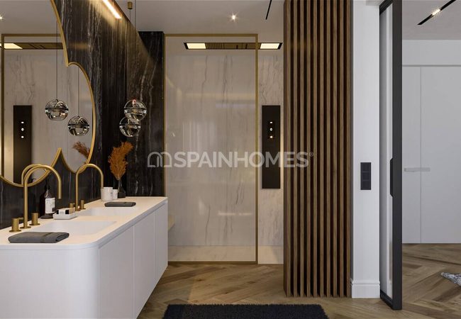 4-bedroom Flat Near Turo Park in Sairra Barcelona 10