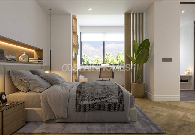 4-bedroom Flat Near Turo Park in Sairra Barcelona 8