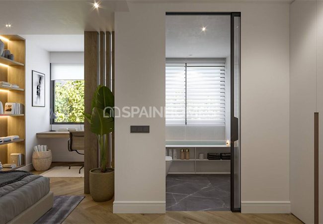 4-bedroom Flat Near Turo Park in Sairra Barcelona 6