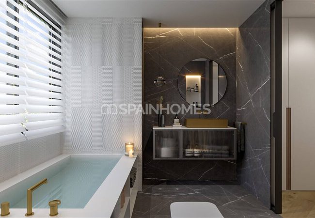 4-bedroom Flat Near Turo Park in Sairra Barcelona 5