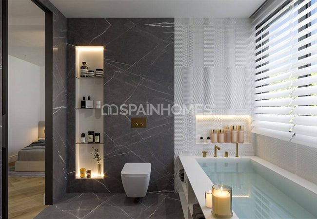 4-bedroom Flat Near Turo Park in Sairra Barcelona 4