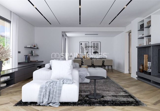 4-bedroom Flat Near Turo Park in Sairra Barcelona 18