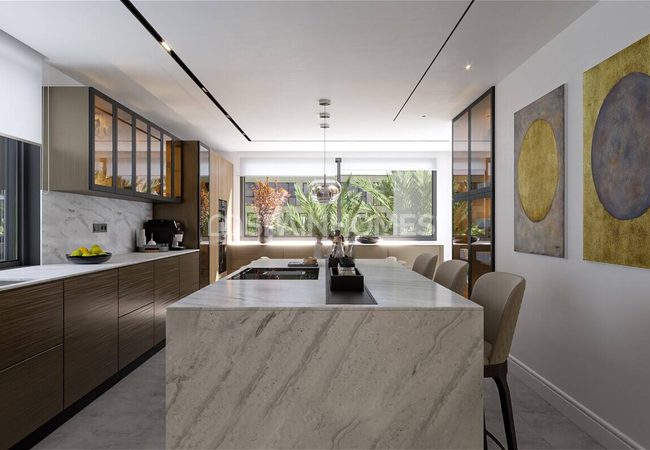 4-bedroom Flat Near Turo Park in Sairra Barcelona 17