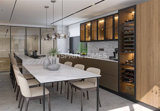 4-bedroom Flat Near Turo Park in Sairra Barcelona 16