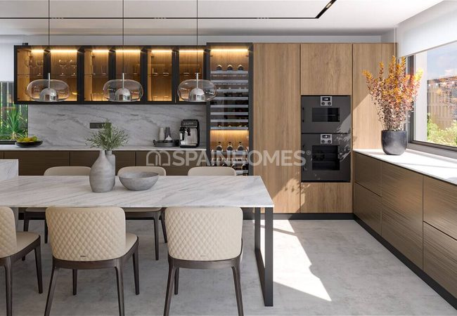 4-bedroom Flat Near Turo Park in Sairra Barcelona 15