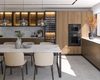 4-bedroom Flat Near Turo Park in Sairra Barcelona 15