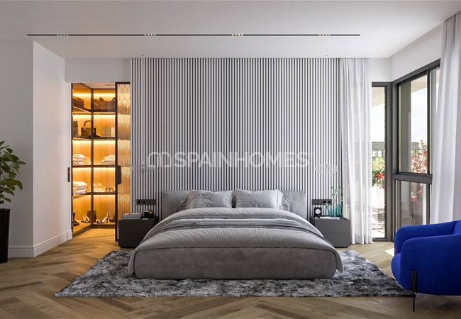 4-bedroom Flat Near Turo Park in Sairra Barcelona 13