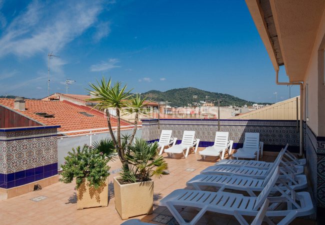 Barselona Malgrat De Mar’da Denize Yakın Butik Otel 13